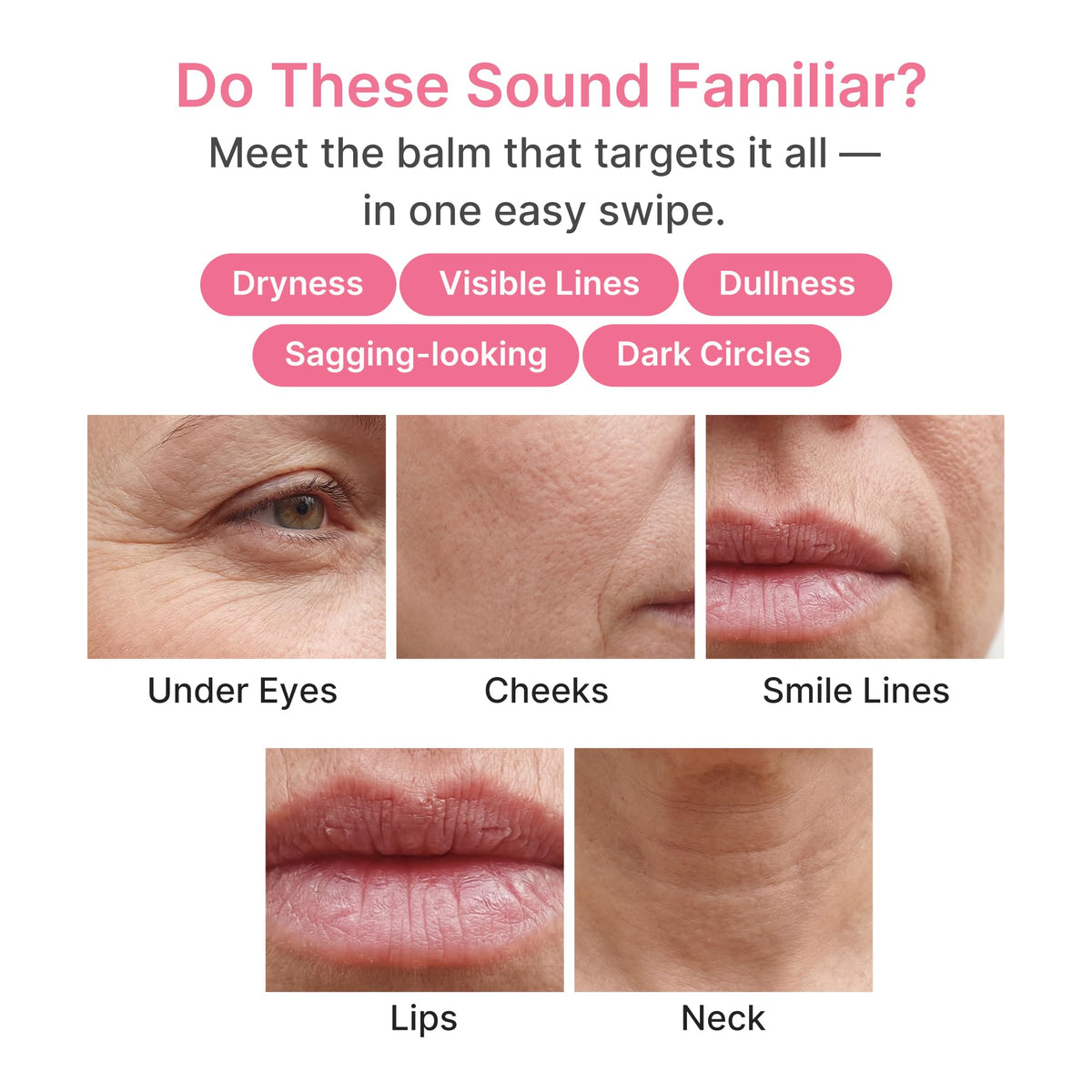 medicube PDRN Collagen Volume Multi Balm Stick, Firming Face & Body Balm | Volufiline, NAD Stick Balm for the Look of Fine Lines, Under-Eyes, Neck, Plumping & Radiance for Line Care, Korean Skincare