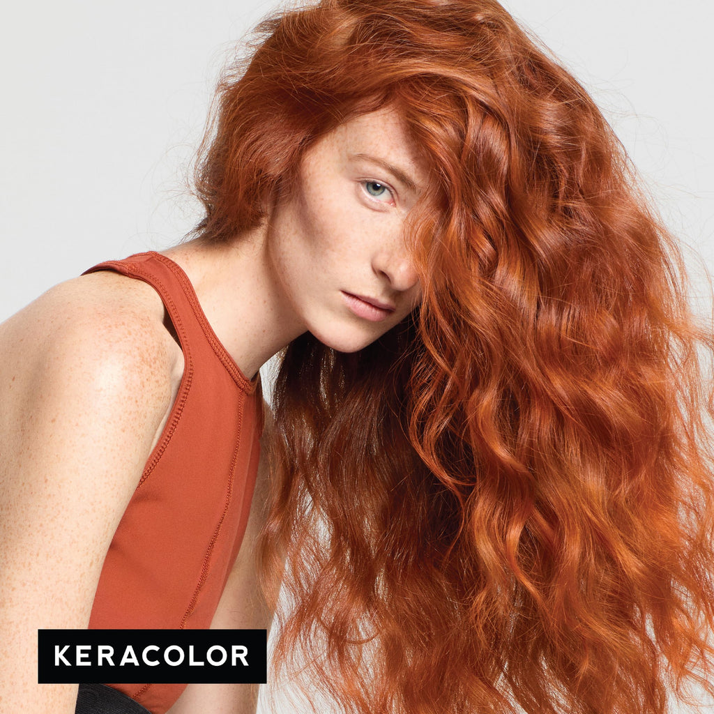 Keracolor Color + Clenditioner, Semi-Permanent Hair Color, 23 Shades | Color depositing conditioner softens & tones while cleansing, deposit-only hair dye with keratin, coconut oil & shea butter