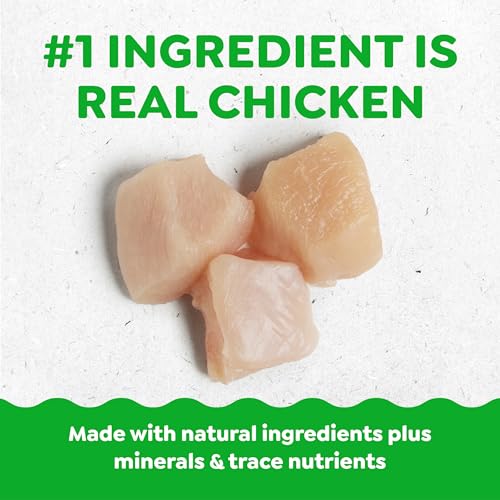 Greenies Pill Pockets Small Dog Treats, Chicken Flavor, 3.2 oz | Vet-recommended, masks pill smell & taste, easy pinch-close design, stress-free medicating, tablet size, 3.2 oz. Pouch