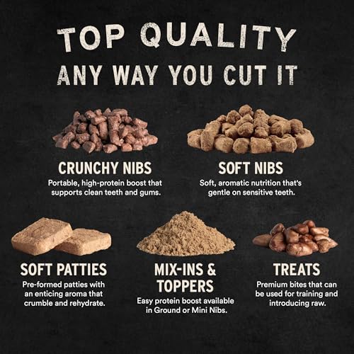Vital Essentials Freeze Dried Dog Treats, Beef Liver, 2.1 oz Bag | Single Ingredient, Made With 100% Beef Liver, Grain-Free Training Treats, USA Made with U.S. & Globally Sourced Ingredients