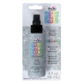 Tulip Fabric Paint, Permanent Spray on Paint, 4 fl oz Sparkling Star Silver Glitter