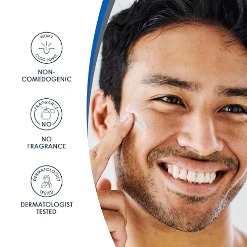 Vanicream Daily Facial Moisturizer, Lightweight, Non-Greasy, 3 Fl Oz | Formulated Without Common Irritants for Sensitive Skin, Moisturizing Face Cream with 5 Key Cermides and Hyaluronic Acid