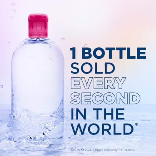 Bioderma - Sensibio - H2O Micellar Water - Makeup Remover Cleanser - Face Cleanser for Sensitive Skin