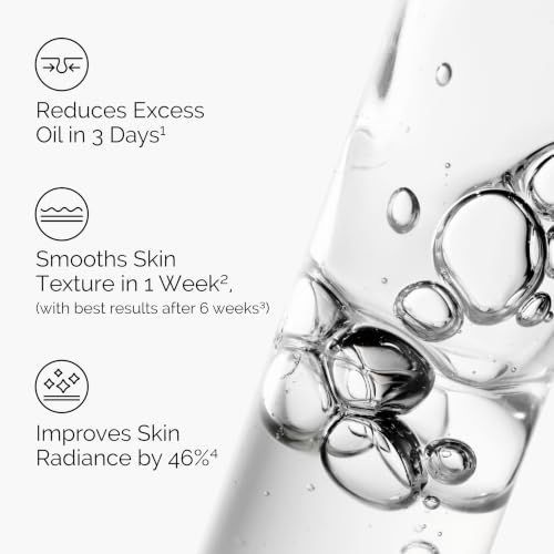 The Ordinary Niacinamide 10% + Zinc 1%, Smoothing Serum for Blemish-Prone Skin