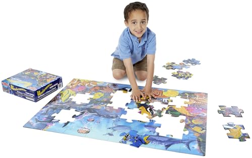 Melissa & Doug Underwater Floor Puzzle - 48 Pieces