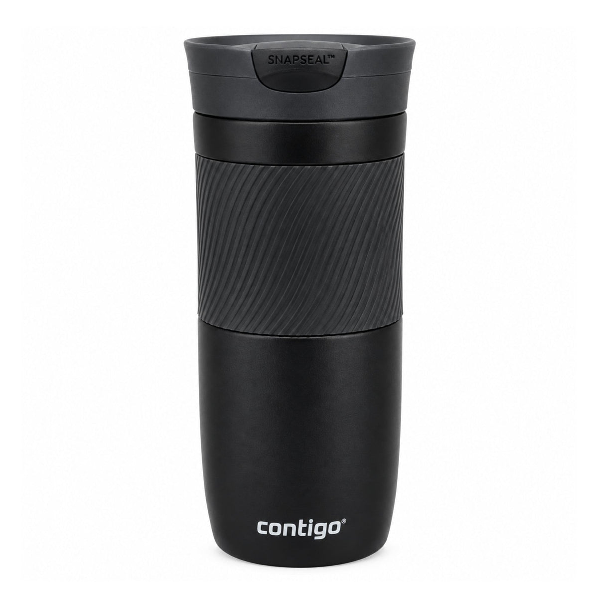 Contigo Byron Snapseal Travel Mug, Leakproof Thermal-Mug, 7h hot, 470 ml | SNAPSEAL technology, leak-proof travel mug, THERMALOCK insulation keeps drinks hot up to 7h, cold up to 12h
