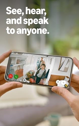 Ring Indoor Cam — Home or business security in 1080p HD video, White