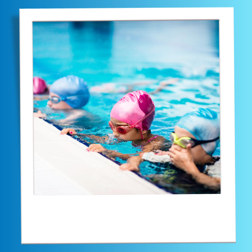 Sporti Junior Swim Training Pull Buoy Leg Float, Swim Lesson Equipments | 8.75 x 3 x 4.5 In, Kids Swim Training Aid, Closed-cell EVA Foam, Stroke Drill Float, Lap Lesson Tool, Swimming Accessories