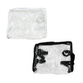 Large Clear Thick Plastic Storage Bag with a zipper