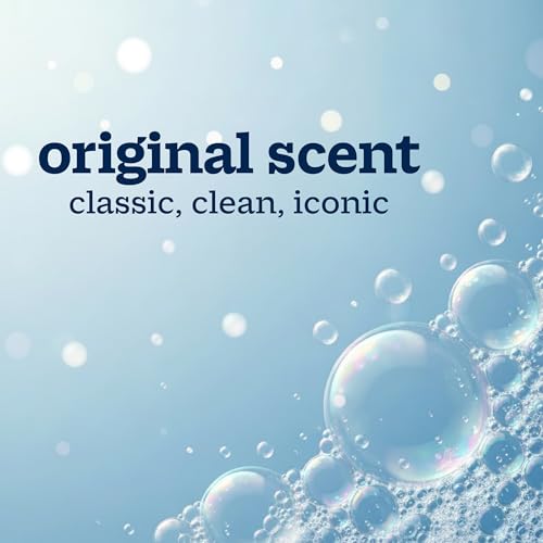 Ivory Body Wash Designed for the Whole Family, Original Scent, 35 fl oz | Gentle Formula for Sensitive Skin | Free of Dyes, Parabens, & Phthalates | Plant-Based Cleaning Power Designed for Skin's pH