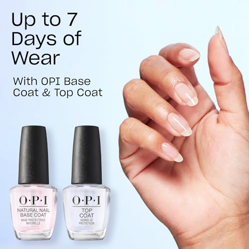 OPI Nail Lacquer Classic Nail Polish Colors | Crème, Shimmer, and Glitter | Chip Resistant Nail-Polish | Fast Drying, Streak-free Formula | 0.5 Fl Oz