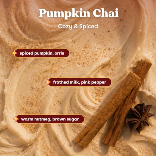eos Pumpkin Chai Fine Fragrance Body Mist - Fall Body Spray, 6 fl oz
