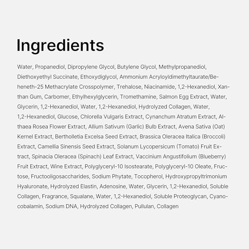 medicube Jelly Cream with Collagen & Niacinamide, 3.71 fl.oz | Freeze-Dried Hydrolyzed Collagen for Skin Barrier Hydration & 24H Glow - Plumper, Firmer looking skin, 3.71 fl.oz