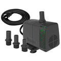 Knifel Submersible Water Pump 880GPH Pond Pump for Fountains | 10ft Lift, 9.8ft Power Cord, Ultra Quiet, Over Heating Protection for Pond, Fountain, Hydroponic, waterfall, Aquarium