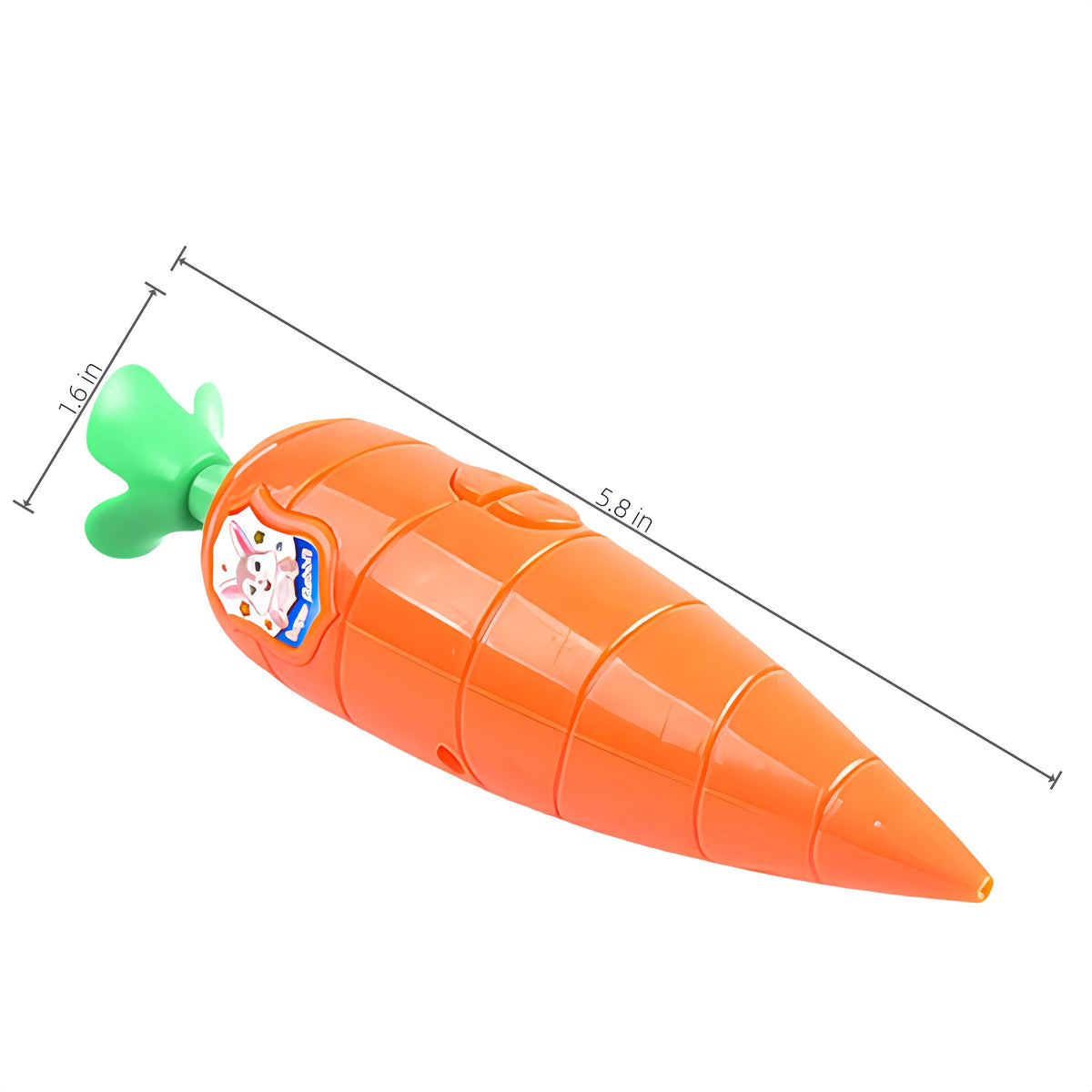 60-Second Voice Recorder with Playback & Audio Recorder Pen - Cute Carrot-Shaped Recorder Device, Smooth-Writing Ballpoint Pen - Fun & Creative Gift for Kids, Students, Teachers