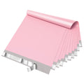 Fuxury Poly Mailers 14.5x19 Inch 50pc Shipping Bags for Small Business Pink | Mailing Envelopes for Clothing,Self Seal Shipping Envelopes Waterproof Poly bags Durable Packaging Bags