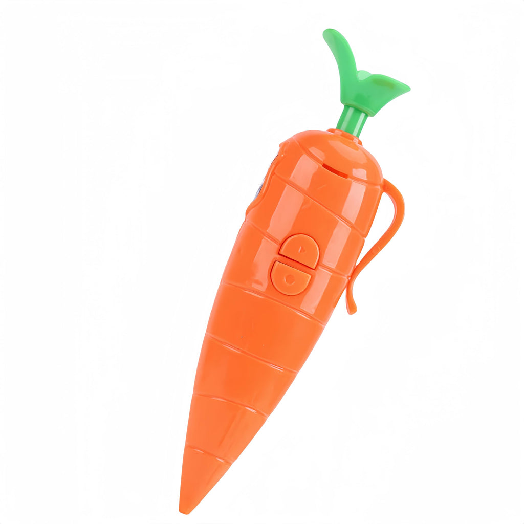 60-Second Voice Recorder with Playback & Audio Recorder Pen - Cute Carrot-Shaped Recorder Device, Smooth-Writing Ballpoint Pen - Fun & Creative Gift for Kids, Students, Teachers