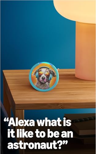 Amazon Echo Pop Kids (newest model), Enjoy age-appropriate audiobooks, sleep routines and Alexa+ experiences to create and learn, Disney Princess design