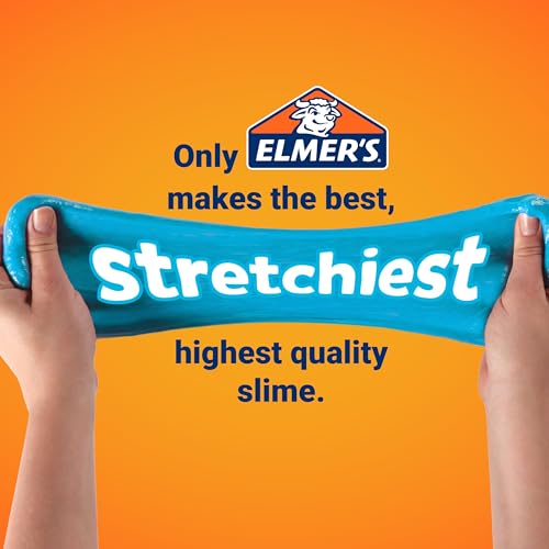 Elmer's Magical Liquid, Slime Activator Solution, Safe and Washable, 1 Quart - Updated Formula for Double the Slime Output