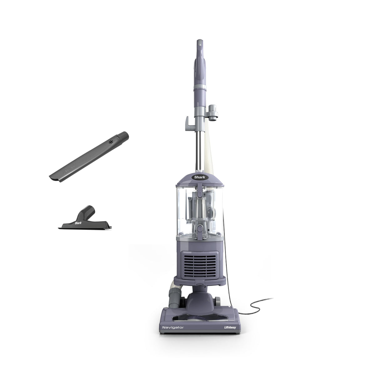 Shark Navigator Lift-Away Upright Vacuum Cleaner, HEPA, Lavender, NV352 | Carpet, Area Rug & Hard Floor Cleaning, XL Dust Cup, Lightweight with Swivel Steering, Crevice Tool & Wide Upholstery Tool​