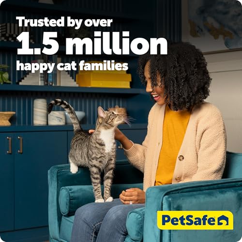 PetSafe ScoopFree Premium Crystal Litter, Fresh Scent, 4.3 Lb Bag, 2 Pack | Ultra-Absorbent Crystal Cat Litter, 5x Faster Odor Control, 99% Dust-Free, Low Tracking, Refills Any Cat Box or Tray