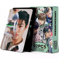 KPOPBTS Cortis 60 PCS Photocards and 32 PCS Stickers KPOP Album GREENGREEN Merch Cards Lomo Card Set, Gift for COER‌ Boys and Girls