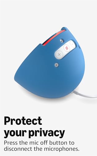 Amazon Echo Pop Kids (newest model), Enjoy age-appropriate audiobooks, sleep routines and Alexa+ experiences to create and learn, Disney Princess design