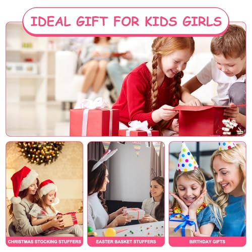 Muchcute Outline Markers Glitter Pens,12 Shimmer Toy Tween Teen Girl Gifts | Trendy Stuff Art Supplies Kids 6-8 9-12 10-12, Arts Crafts Kids Ages 8-12 Year Old Birthday Gifts, Cute Fun Crafts Girls 8-12