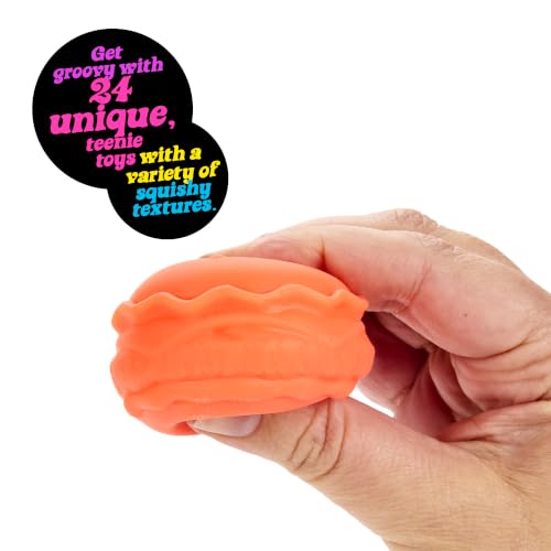 Schylling NeeDoh Squishmas Advent Calendar (Pack of 1) | Christmas Countdown with 24 Mini Squeeze Toys