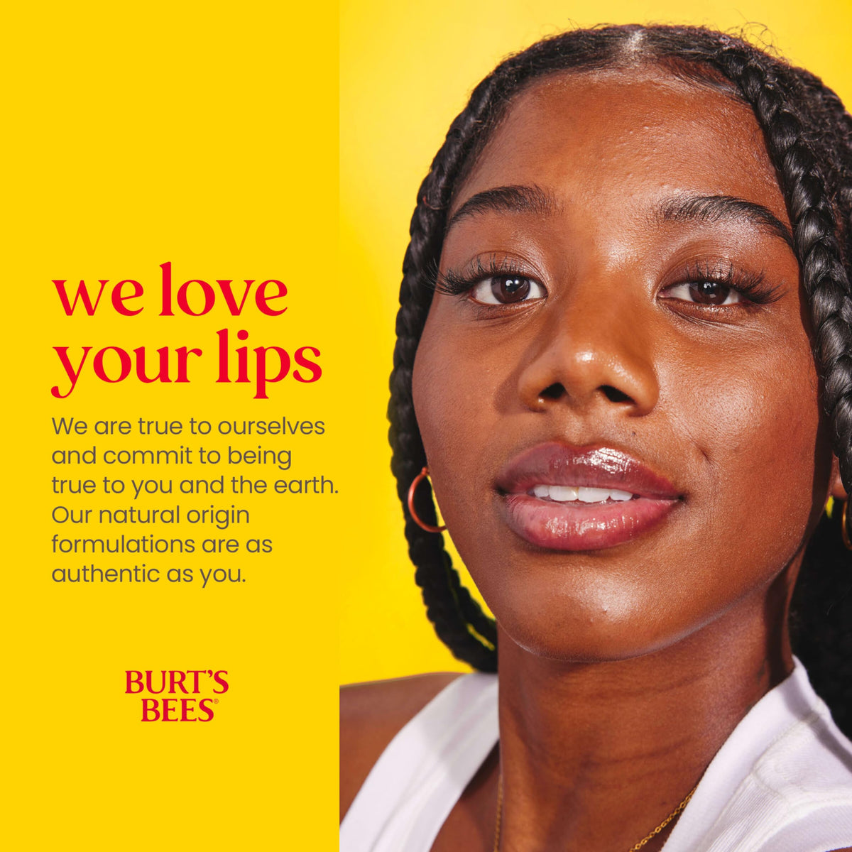 Burt's Bees 100% Natural Moisturizing Lip Balm (Original Beeswax) | Lip Moisturizer with Beeswax, Tint-Free, 100 Percent Natural Origin Conditioning Treatment, Easy to Take Anywhere