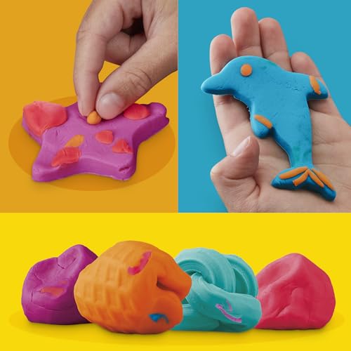 Play Doh Bulk Handout 42-Pack of 1-Ounce Modeling Compound Cans, Back to School Gifts, Prizes, & Party Favors, Kids Arts & Crafts, Preschool Toys, Ages 2+ (Amazon Exclusive)