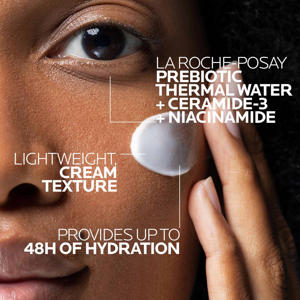 La Roche-Posay Toleriane Double Repair Face Moisturizer | Daily face cream with glycerin, niacinamide and ceramide for all skin types. Oil free and fragrance free.