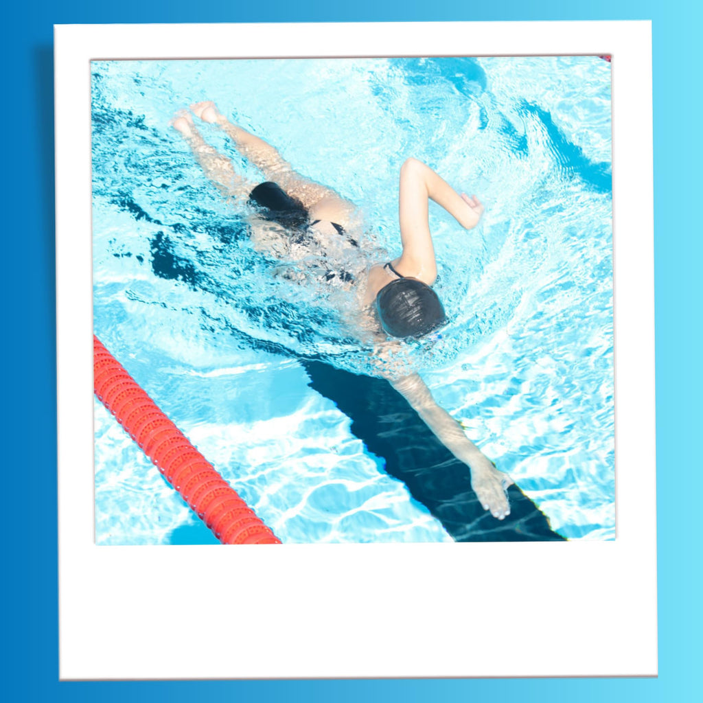 Sporti Unisex-Adult Swim Training Pull Buoy Leg Float, EVA 5-Layer | 9.5 x 3.5 x 6 In, Upper Body Drills, Muscle Conditioning, Pool Beginner To Advanced, Training Aid, Swimmer Accessories