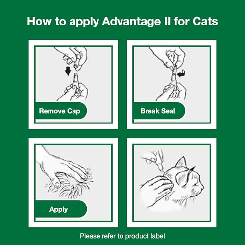 Advantage II Large Cat Topical Flea Treatment & Prevention, 2ct