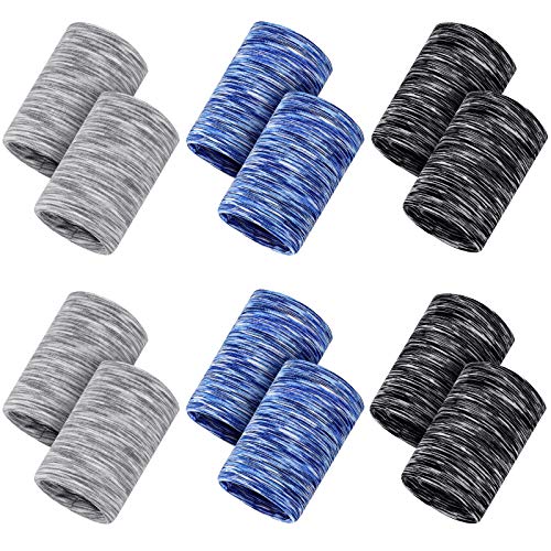 12 Pcs Cooling Sweat Wristband
