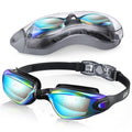 Aegend Swim Goggles, Swimming Goggles No Leaking Full Protect Adult Youth
