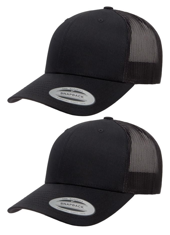 Yupoong Yp Classics Retro Trucker Cap
