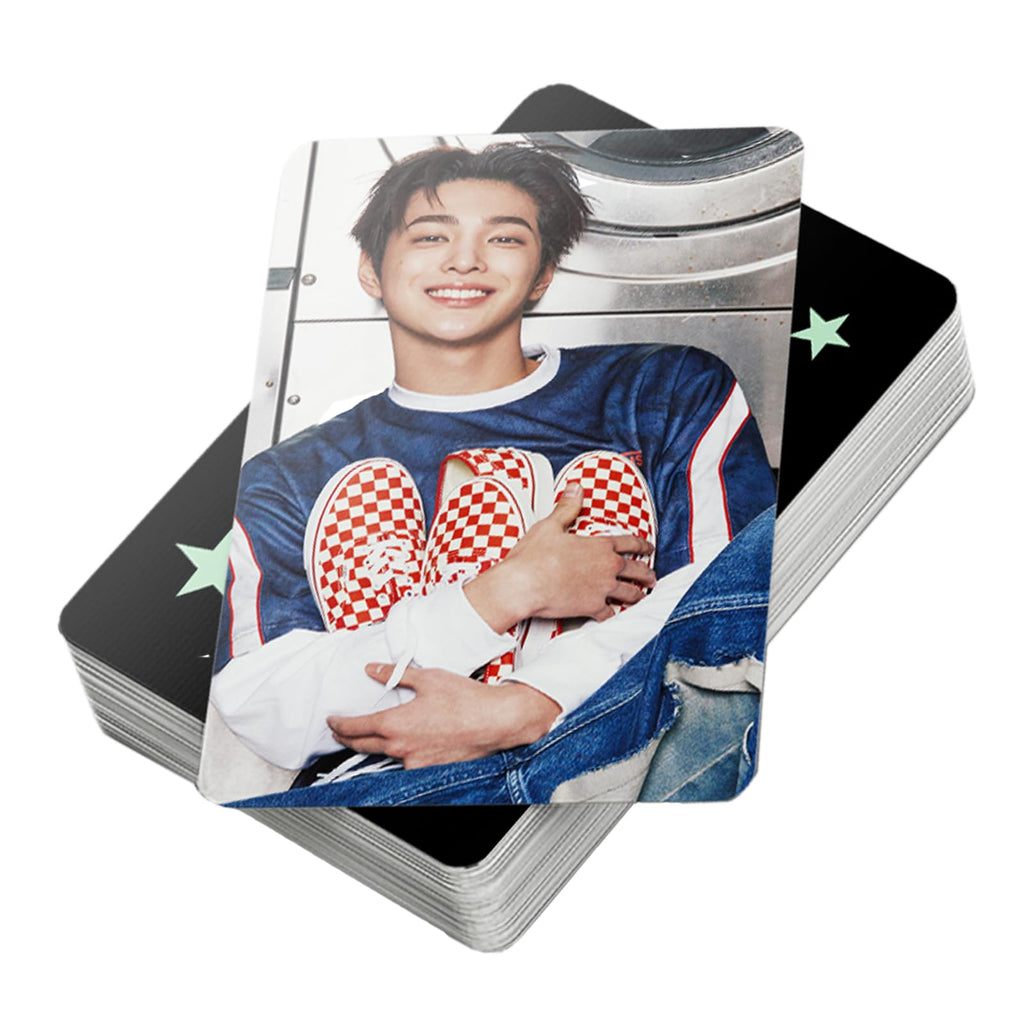 KPOPBTS Cortis 60 PCS Photocards and 32 PCS Stickers KPOP Album GREENGREEN Merch Cards Lomo Card Set, Gift for COER‌ Boys and Girls