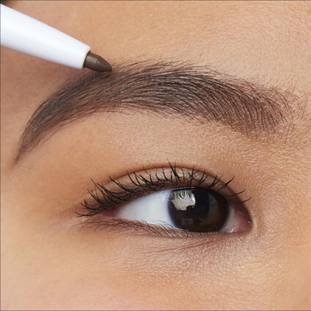e.l.f. Instant Lift Brow Pencil, Dual-Sided, Neutral Brown | Retractable Precision-Tip Brow Pencil with Grooming Spoolie for Buildable Natural-Looking Color, Vegan & Cruelty-Free