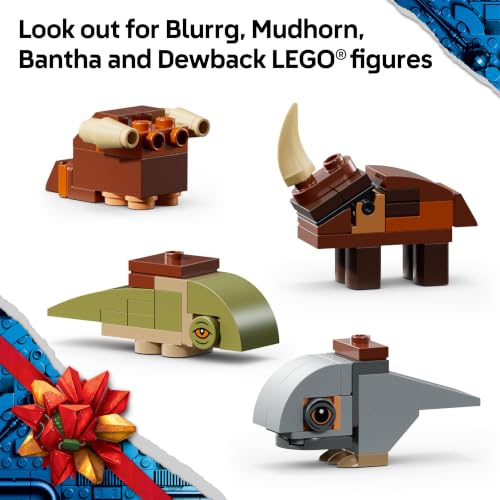 LEGO Star Wars Advent Calendar 2026 75456 | Christmas Advent Calendar for Kids, Building Toy, Boys & Girls, Ages 6+, Festive Star Wars Minifigures, 293 pieces