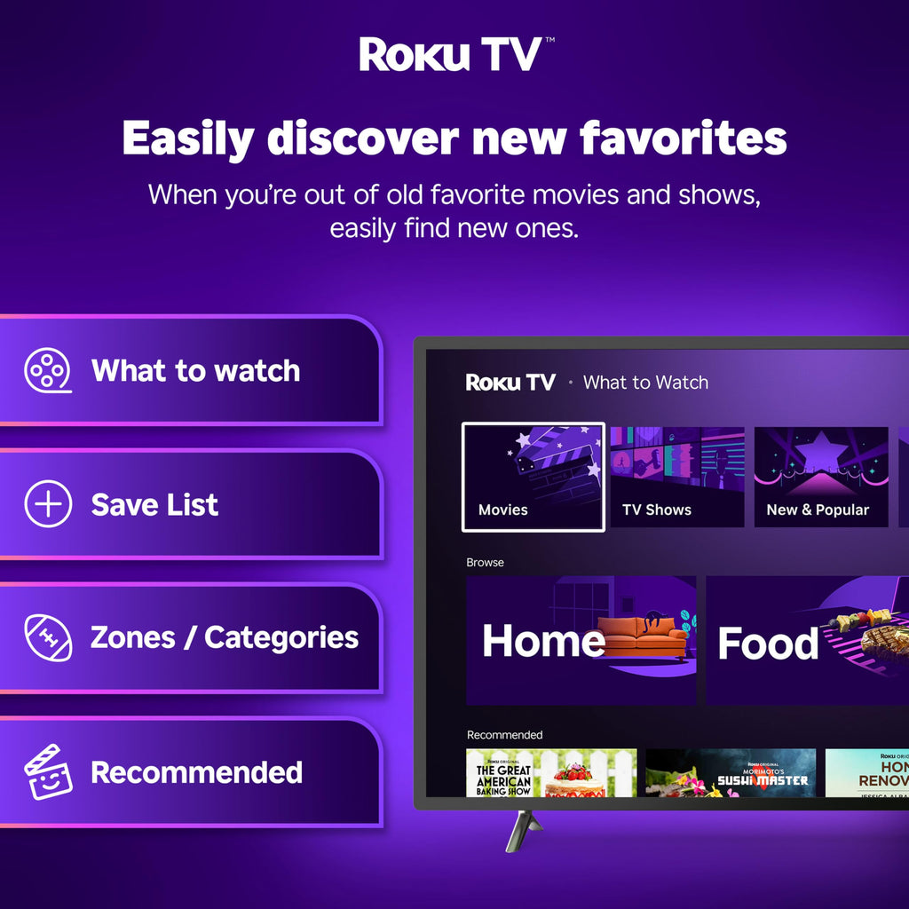 Hisense 65" Class E6SR Series Hi-QLED 4K UHD Smart Roku TV (65E6SR, 2026 Model) - Dolby Vision, Game Mode Plus, VRR, ALLM, DTS Virtual:X, Apple AirPlay, Compatible with Alexa and Google Assistant