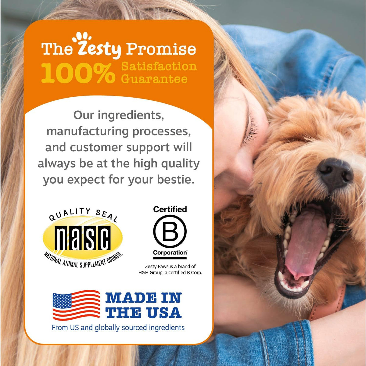 Zesty Paws Salmon Oil for Dogs & Cats - Omega 3 for Dogs 8.5oz | Fish Oil for Dogs and Cats - Omega-3 Blend Pollock + Salmon Oil - for Skin and Coat Support, Omega 3 Supplement for Pets