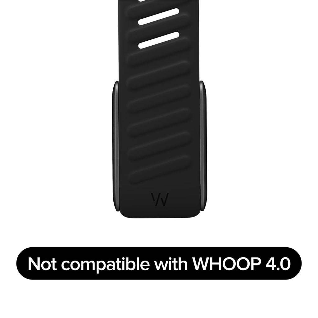 WHOOP 5.0/MG SportFlex – Waterproof, Sweatproof, Silicone Accessory for Health, Fitness, & Wellness Wearable – Not Compatible with Gen 4
