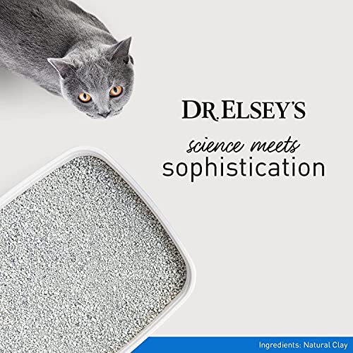 Dr. Elsey's Ultra UnScented Clumping Clay Cat Litter 40 lb. Bag
