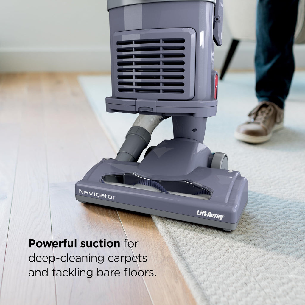 Shark Navigator Lift-Away Upright Vacuum Cleaner, HEPA, Lavender, NV352 | Carpet, Area Rug & Hard Floor Cleaning, XL Dust Cup, Lightweight with Swivel Steering, Crevice Tool & Wide Upholstery Tool​