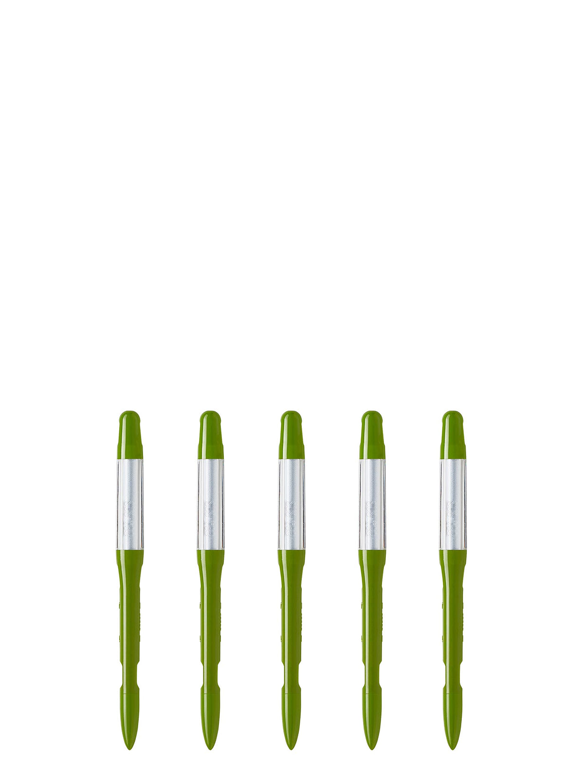 Sustee Aquameter, Set of 5, Plant Soil Moisture Sensor (Green, Small)