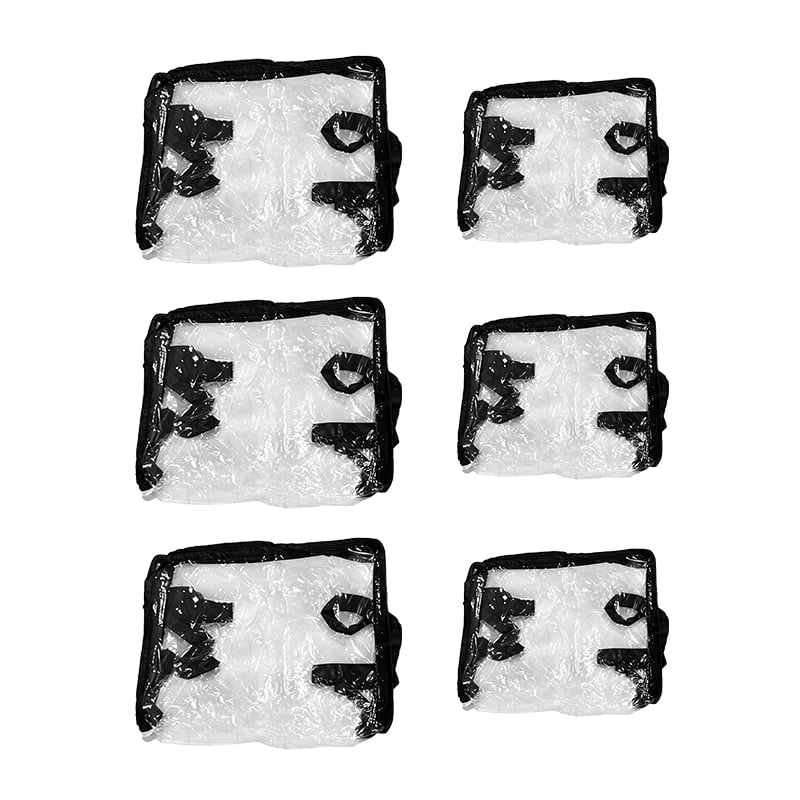 Heavy-Duty Clear PVC Storage Bag
