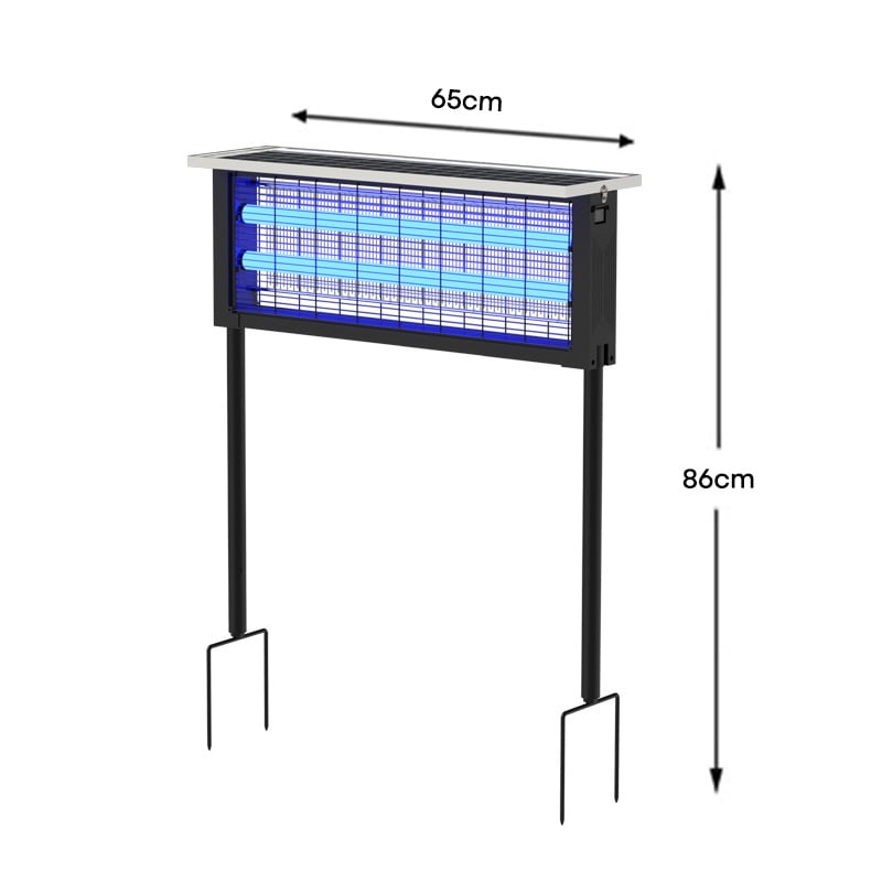 Powerful Solar Outdoor Bug Zapper