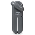 Culinare Magican Grey Tin Opener Manual Can Opener with Comfortable Handle | Heavy Duty Stainless Steel Cutting Wheel Suitable For Left And Right Handed People Safe Lid Removal