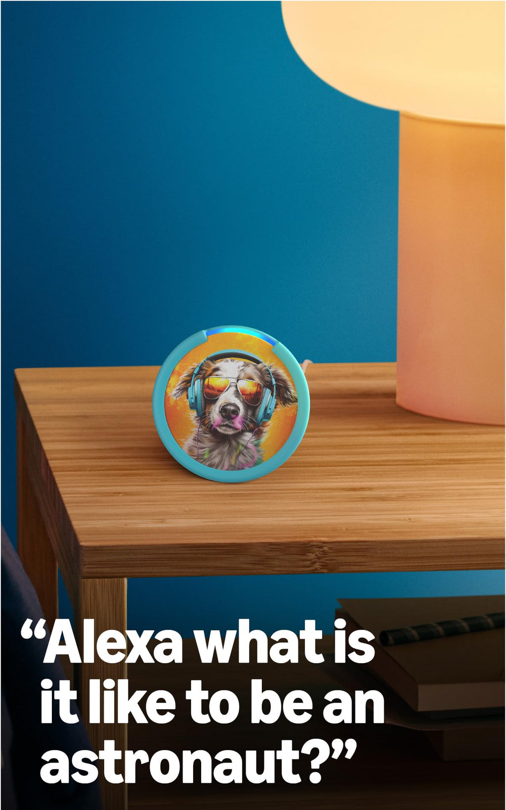 Amazon Echo Pop Kids (newest model), Enjoy age-appropriate audiobooks, sleep routines and Alexa+ experiences to create and learn, Disney Princess design